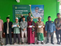 Di Akhir Tahun 2023, Pemdes Tugu Jaya Bagikan 2 Unit Mobil Siaga Dan Bantuan Sarana keagamaan