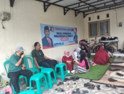 Mendapat Antusias Warga, Caleg Gerindra Mulyana S.H Gelar Pengobatan Gratis
