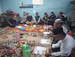 Caleg PKS Propinsi Jawa Barat Nomor urut 1 Fikri Hudi Oktiarwan Resmikan Posko Pemenangan 1111 Cigombong