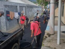 Anggota DPRD Kabupaten Sukabumi Tedi Setiadi Realisasikan Pembangunan Infrastruktur