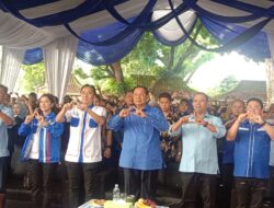 SBY Sapa Warga Cicurug, Ini Kata Ferdy Ferdian Caleg Partai Demokrat