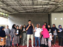 Caleg DPR RI NasDem Sukabumi Ayep Zaki Resmikan Jalan Kampung Purwasari