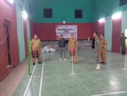Camat Cigombong R.Irwan Somantri Cek Gudang Logistik Pemilu 2024