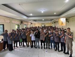 Menjadikan Garda Terdepan Dalam Suksesnya Pemilu 2024, Panwaslu Kecamatan Cigombong Lantik 271 PTPS Sekecamatan Cigombong