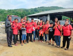 Pemuda Batak Bersatu Salurkan Bantuan Kepada Warga Terkena Longsor