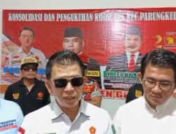 Pengukuhan Koordintor TPS, Tedi Setiadi Menegaskan Koordinator Harus Bisa Menampung Aspirasi Masyarakat