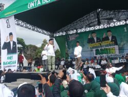 DPC PKB Kabupaten Sukabumi Optimis Pasangan AMIN Menang