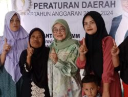 Erni Sugiyanti Sosialisasikan Pedoman Pelayanan Kepemudaan di Kecamatan Cigombong