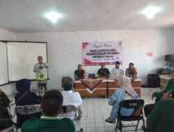 R.E Irwan Somantri Dampingi Binwil Hadiri Penutupan Rapat Pleno Penghitungan Rekapitulasi Perolehan Suara Pemilu 2024 Tingkat Kecamatan Cigombong