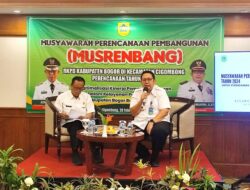Pemerintah Kabupaten Bogor Gelar Musrembang RKPD Tahun 2024 Dikecamatan Cigombong Hari Ini