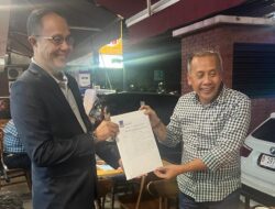 Ayep Zaki Resmi Gantikan Ucok Pimpin DPD Nasdem Kabupaten Sukabumi