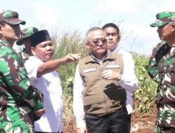 Penutupan TMMD di Desa Tenjojaya, Kades: Wujud Nyata Pemerintah dan TNI Realisasikan Keinginan Masyarakat