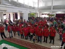 Pemuda Batak Bersatu Sibolga -Tapteng Hadiri Pernikahan Adinda Sari Surbakti  Sp. Dengan Adi Pradinata Tarigan S.lP