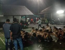 Bikin Resah, 30 Gabungan Geng Motor di Sukabumi Berhasil Diamankan Polisi