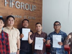 FIF Pidanakan Nasabah yang Mencoba Gelapkan Motor Belum Lunas