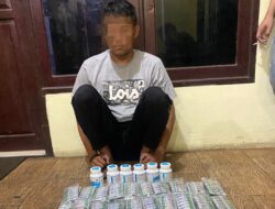 Edarkan Obat Terlarang, Pemuda di Sukabumi Diringkus Polisi