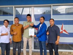 Agresif Bangun Sukabumi, Ayep Zaki Ambil Formulir Pendaftaran Bacalon Walikota Sukabumi dari Partai Demokrat dan PDI Perjuangan