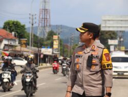 Operasi Ketupat 2024 Berakhir, Begini Hasilnya Menurut Kapolres Sukabumi