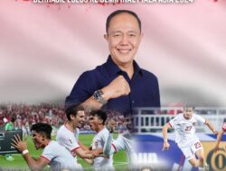 H. Ayep Zaki: Kebangkitan Timnas U-23 Inspirasi untuk Sukabumi dan Indonesia