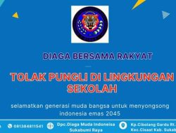 Keluarkan Himbauan Study Tour, Ormas Diaga Muda Indonesia Sambut Baik Respon Kadisdik Kabupaten Sukabumi