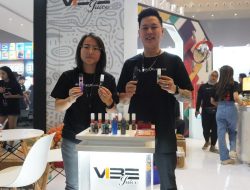 Lunix Memperkenalkan Vape Draco pada Acara JIVE di Jiexpo Kemayoran