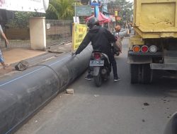 Diduga Pengerjaan Mega Proyek PDAM Tidak Profesional, Berimbas pada Kemacetan Lalin Gunung Batu