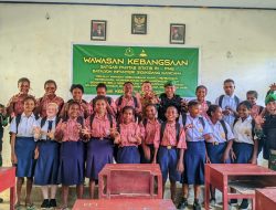 Generasi Muda Harus Sadar Pentingnya Bela Negara, Ini Yang Dilakukan Satgas Yonif 310/KK