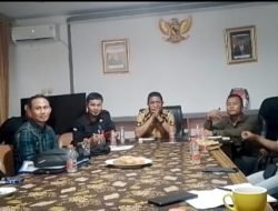 Audiensi Dengan KPU Kabupaten Sukabumi, Yayasan JLT: Jawaban Kurang Memuaskan