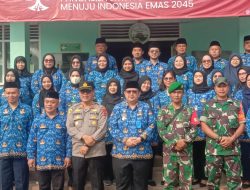 R.E Irwan Soemantri Pimpin Upacara Hari Kelahiran Pancasila Tingkat Kecamatan Cigombong