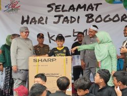 Peringati HJB, Doorprice puluham juta Dinikmati Warga Cigombong