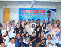 Bupatikan Iyos Somantri Bagi Kami Harga Mati, Tema Konsolidasi Puluhan Relawan Dapil 3