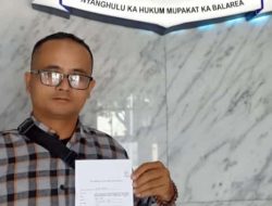 Mega Proyek Jembatan Pamuruyan Cibadak Mangkrak, Warga Sukabumi Laporkan Aduan ke Kejaksaan Tinggi Jawa Barat