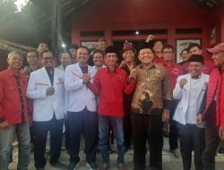 Membangun Sinergi, Pertemuan DPD PKS dan DPC PDIP Kota Banjar