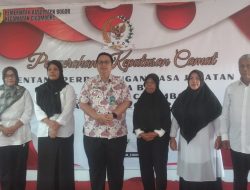 R.E Irwan Somantri Kukuhkan Perpanjangan 71 BPD Sekecamatan Cigombong