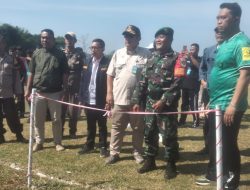 Memperingati HUT Kemerdekaan RI KE 79, Koramil 0621-12 Cigombong, Gelar Kompetisi Sepak Bola Danramil Cup U – 17 