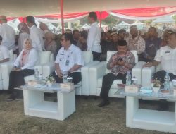 Pj.Bupati Bogor Asmawa Tosefu Hadiri Hari Koperasi Nasional Ke 77 Tingkat Kabupaten Bogor Di Alun Alun Ciburayut