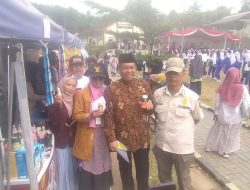 Hari Kedua..Anggota Dewan Terpilih H Ading Ahmad Nazir Hadiri Hari Koperasi Nasional Ke 77 Tingkat Kabupaten Bogor Di Alun Alun Ciburayut