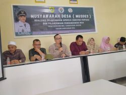 Desa Cipicung Gelar Musdes Realisasi Anggaran Semester 1 Tahun 2024 Dan Penyusunan RKPDes Tahun Anggaran 2025