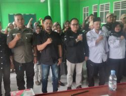 PPS Desa Tugu Jaya Gelar Rapat Pleno Terbuka DPHP Pilbup Dan Pilgub 2024
