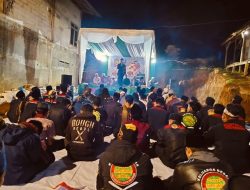Ustadz Gempur Hadiri Acara Tabligh Akbar Poskab Sapujagat Cabang Gunung Puyuh