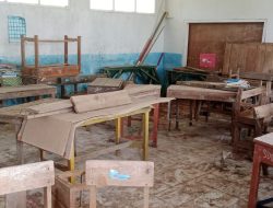 Miris! Tak Kunjung Diperbaiki, Begini Potret SDN Lawang Setra Kabupaten Sukabumi