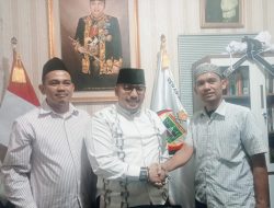 Audiensi MD KAHMI Sukabumi dengan Koordinator MW Jabar