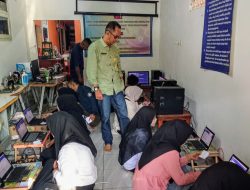 Tingkatkan Belajar di Era Digital, Siswa PKBM Sinar Baru Mengikuti ANBK