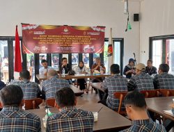KPU Kota Banjar Gelar Rapat Koordinasi Persiapan KPPS Pilkada Serentak 2024