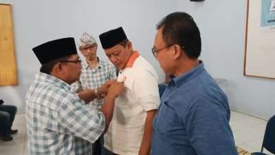 Paslon Wali Kota dan Wakil Wali Kota Banjar Kukuhkan Tim Pemenangan BADAMI