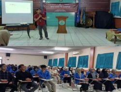 KPU Kota Banjar Gandeng Mahasiswa STIKES Bina Putra untuk Tingkatkan Partisipasi Pemilih Pemula