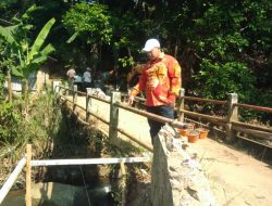 Horee..!!! Warga Kp.Lengkong Dan Ciwaluh Desa Wates Jaya Sambut Baik Pembangunan Jalan, Jembatan Dan Turap Realisasi Bankeu Tahun 2024