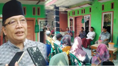Calon Wali Kota Banjar Bambang Hidayah Kunjungi Lingkungan Siluman Baru