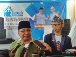 Deklarasi Roemah BADAMI, Siap Menangkan Pasangan Bambang Hidayah-Dani Danial Muklis di Pilkada Kota Banjar