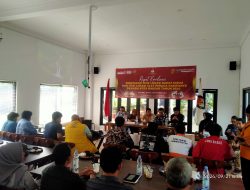 Gelar Rakor, KPU Banjar Bahas Tahapan Kampanye Pilkada 2024